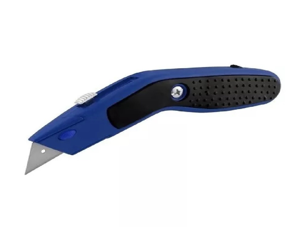 CUCHILLA / NAVAJA RETRACTIL MULTIUSOS 7" REF. TC0586 MARCA TOOLCRAFT