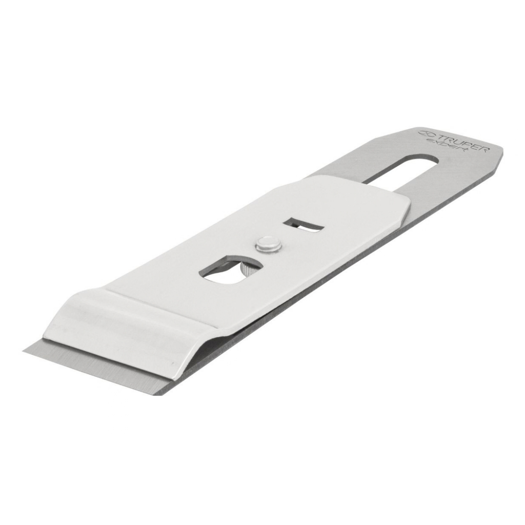 CUCHILLA Y CONTRA P/ CEPILLOS CARPINTERO # 3 MOD.CCU-C3 REF. 12039 MARCA TRUPER
