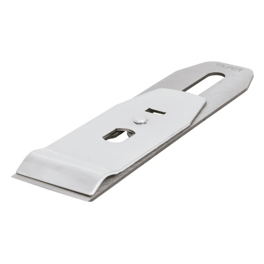 CUCHILLA Y CONTRA P/ CEPILLOS CARPINTERO # 4 Y # 5 MOD.CCU-C4/5 REF. 12042 MARCA TRUPER