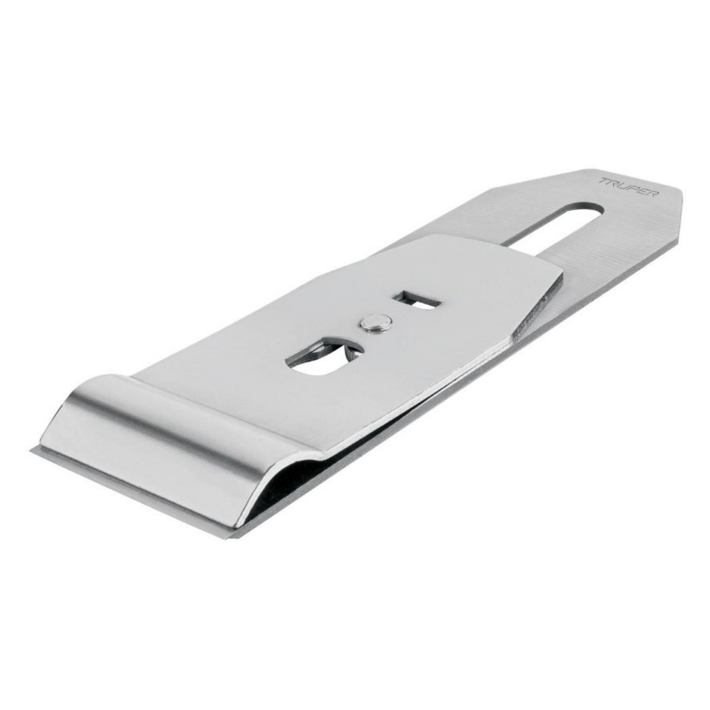 CUCHILLA Y CONTRA P/ CEPILLOS CARPINTERO # 6 MOD.CCU-C6 REF. 12045 MARCA TRUPER