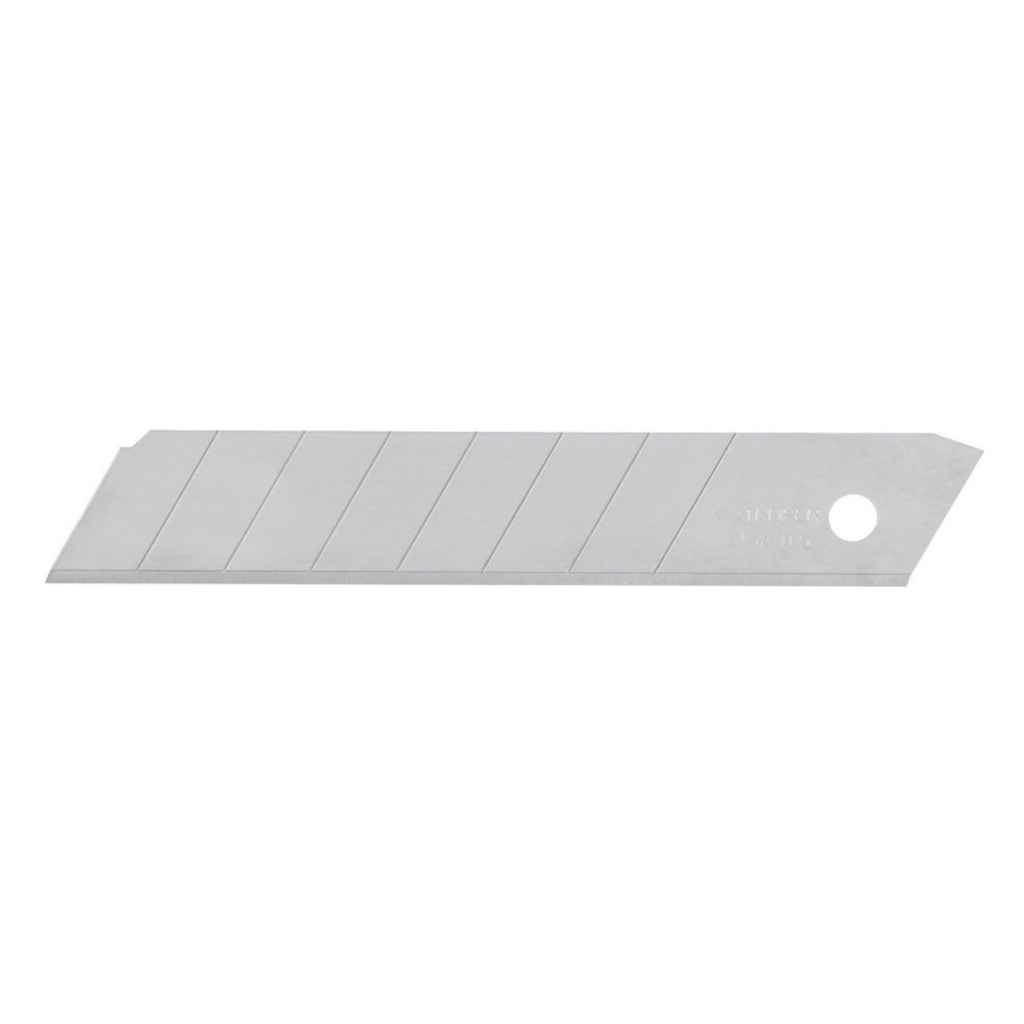 REPUESTO DE CUCHILLA MOD. CUT-6 / 10 PZAS. REF. 16965 MARCA TRUPER