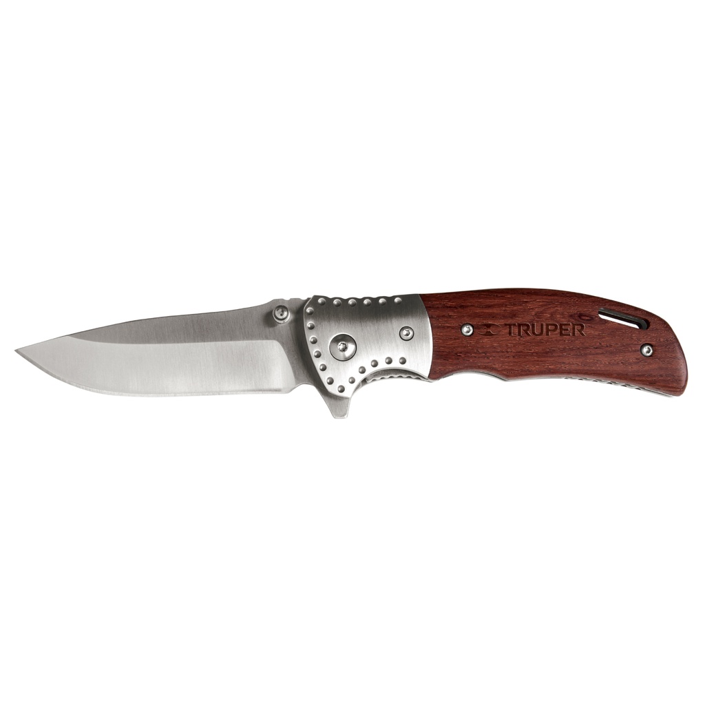 NAVAJA P/ELECTRICISTA 4" A/INOXIDABLE M/METAL MOD. NV-4 REF. 16981 MARCA TRUPER