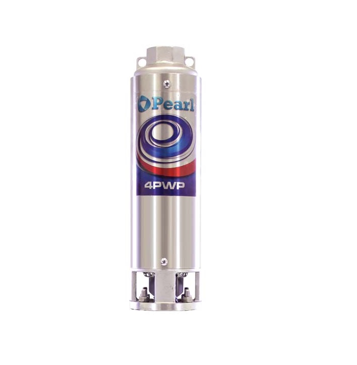 BOMBA SUMERGIBLE HIDRAULICA 4" 60GPM PARA MOTOR 5H.P 11 ETP DESCARGA 2" 340LTS/MIN 100MTS REF. 4PWP60G50 MARCA PEARL
