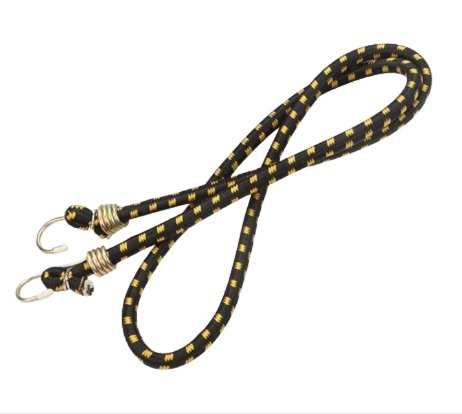 CUERDA ELASTICA 3/8" C/ GANCHO DE 1/8" / 1 PZA. / 1,80 MTS - 72" REF. 62240 MARCA TOLSEN