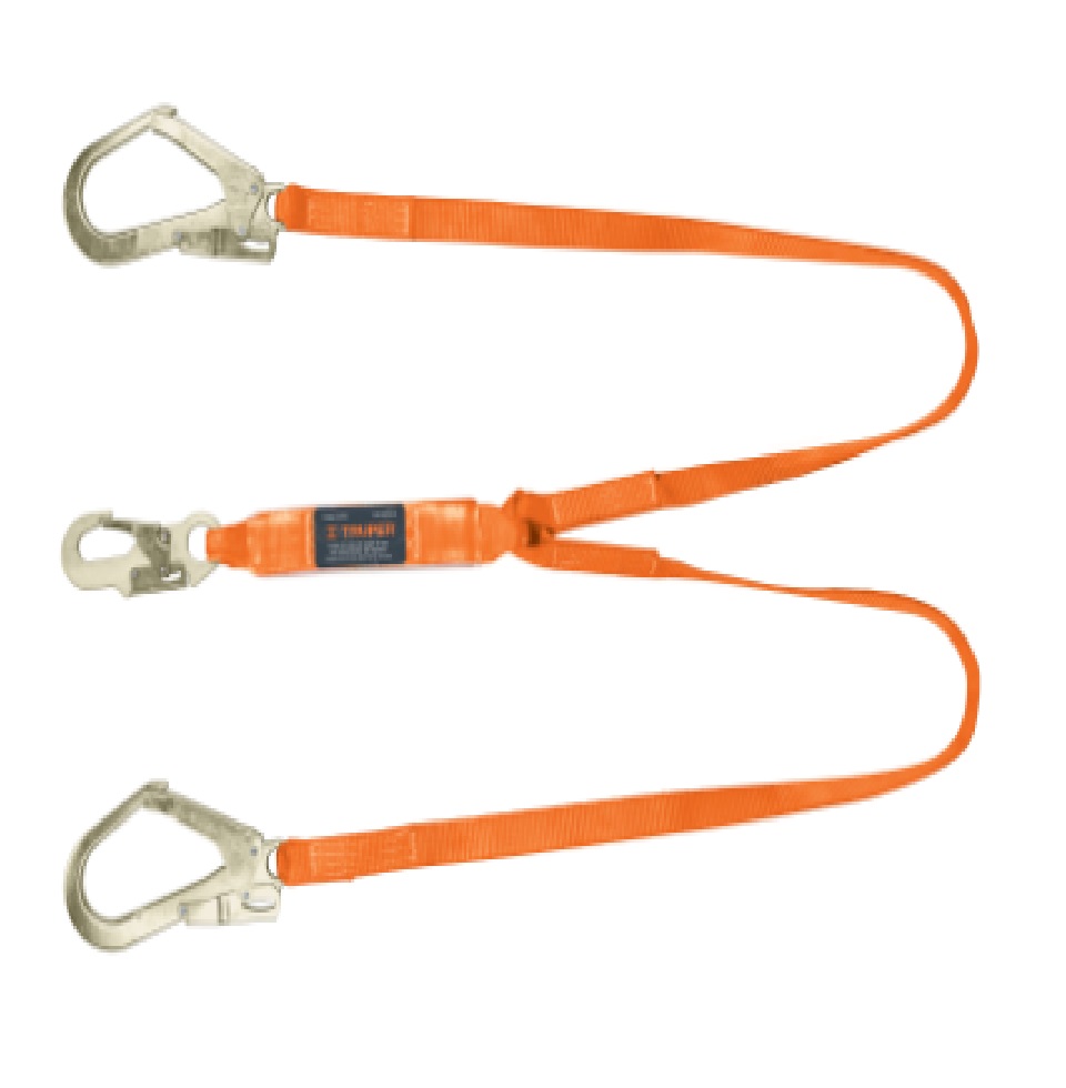CUERDA / LINEA DE VIDA / ESLINGA PROTECCION CON 3 GANCHO 1.8 MTS CAB-5432-18 REF.14454 MARCA TRUPER