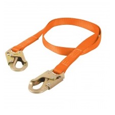 CUERDA / LINEA DE VIDA /ESLINGA PROTECCION CON 2 GANCHO 1.8 MTS CAB-5448-18A REF.17043 MARCA TRUPER