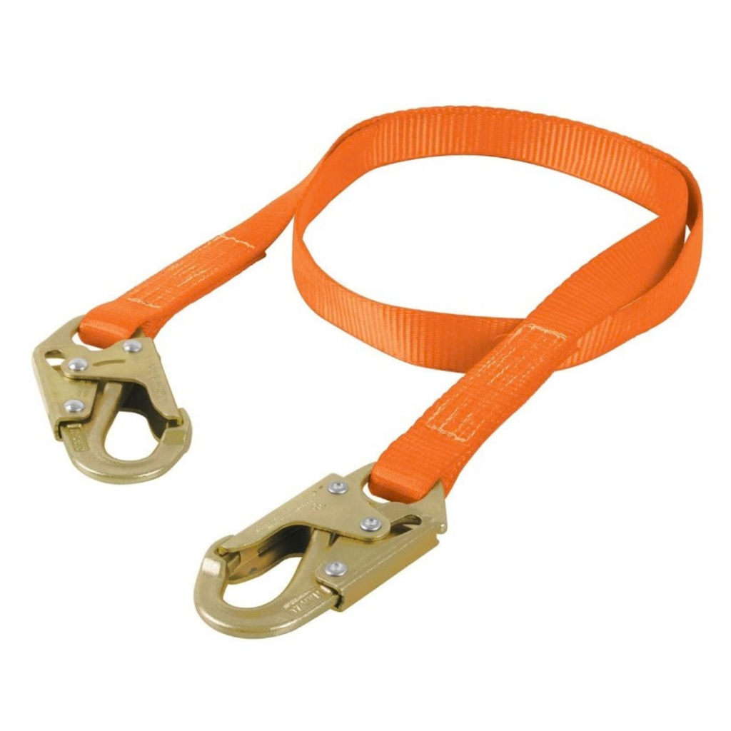 CUERDA / LINEA DE VIDA /ESLINGA PROTECCION CON 2 GANCHO 1.8 MTS CAB-5488-18-A REF.17043 MARCA TRUPER