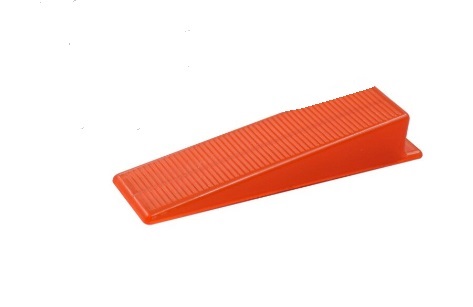 CUÑA PARA SISTEMA DE NIVELACION PORCELAN/CERAMICA ( BOLSA 100 UND) COD. 401530 REF. 02573 MARCA NUSAC