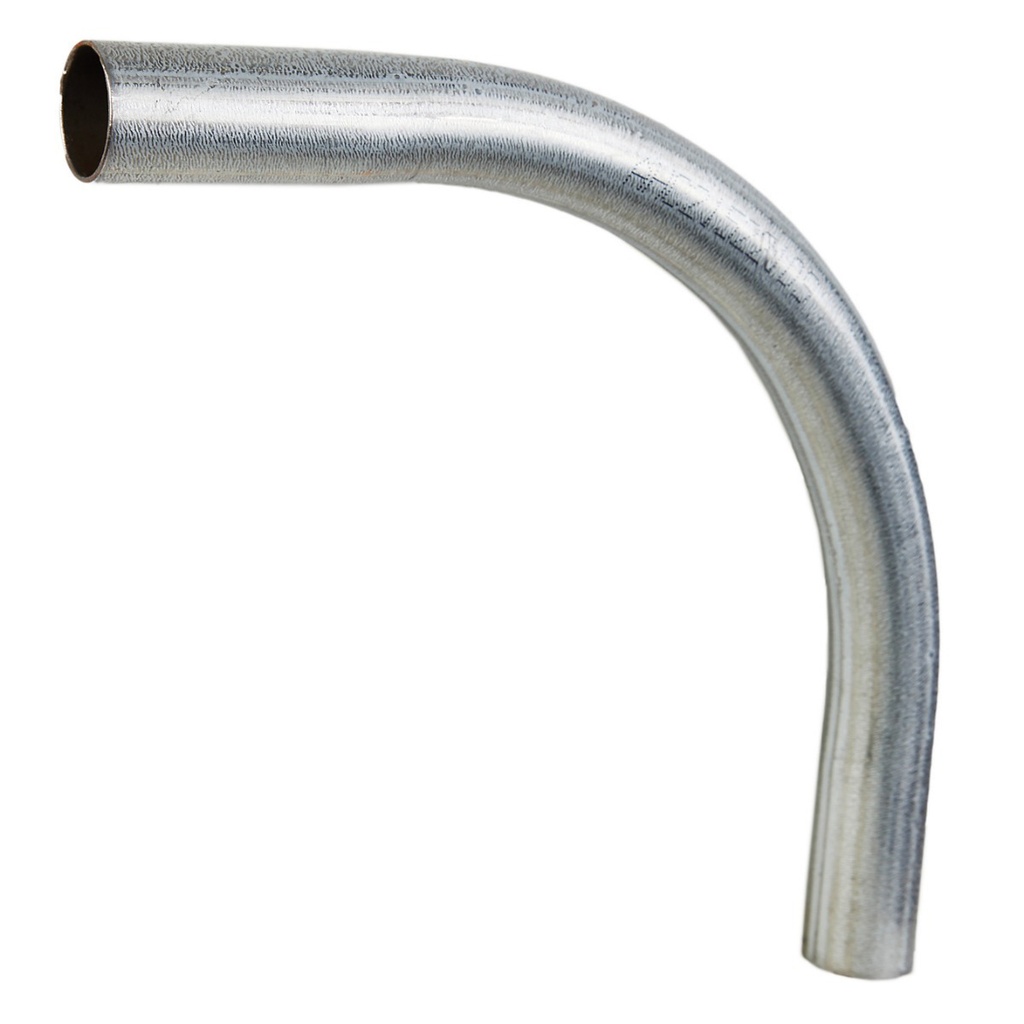 CURVA EMT DE 1/2" EN ALUMINIO REF. CM-001 MARCA MF
