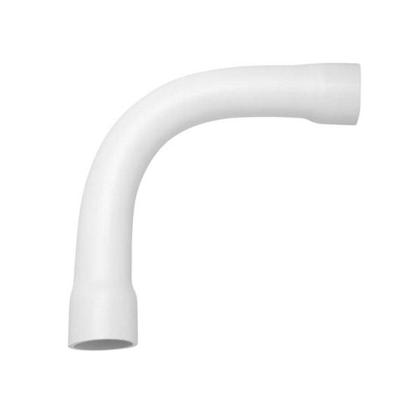 CURVA CONDUIT 1/2" X 90° ASTM REF. C240801 MARCA UNITECA