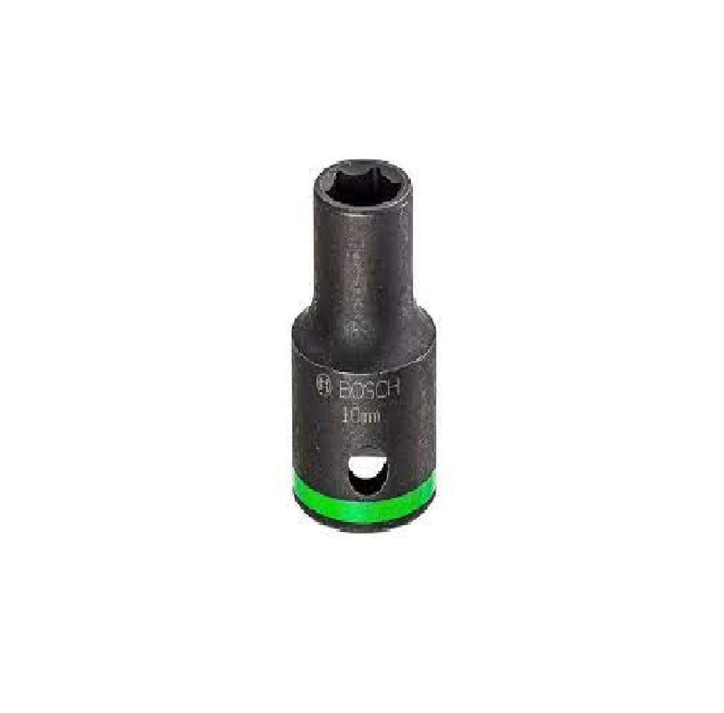 DADO DE IMPACTO 1/2" DE 10MM 1608552012 / 873804 / 025768 MARCA BOSCH