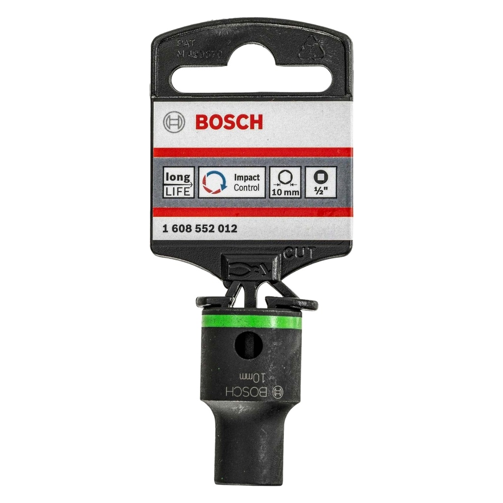 DADO DE IMPACTO 1/2" DE 13MM 1608552015 / 873813 / 025775 MARCA BOSCH