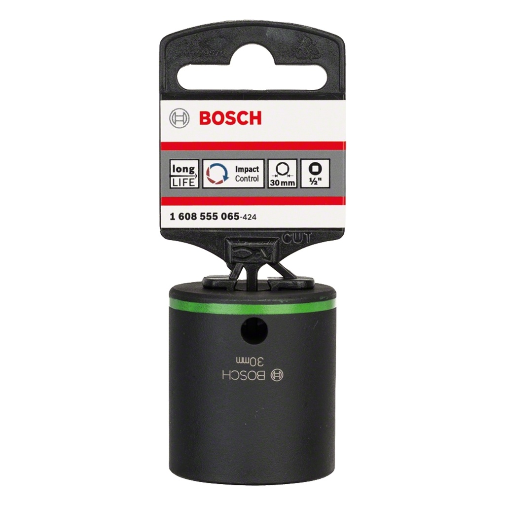 DADO DE IMPACTO 1/2" DE 30MM 1608555065 / 873857 / 088091 MARCA BOSCH