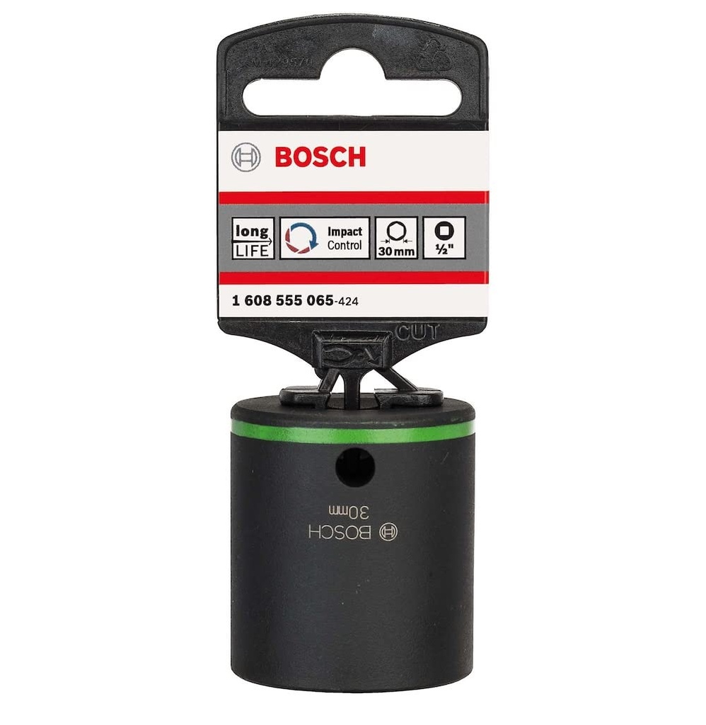 DADO DE IMPACTO 1/2" DE 30MM 1608555065 / 873857 / 088091 MARCA BOSCH