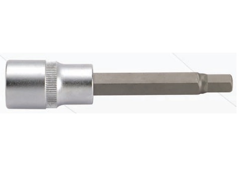 DADOS HEXAGONALES ALLEN 1/2" X 100 MM X 38 MM X 62 MM REF. TH-7BMM MARCA EGB
