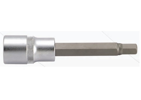 DADOS HEXAGONALES ALLEN 1/2" X 100 MM X 38 MM X 62 MM REF. TH-8BMM MARCA EGB