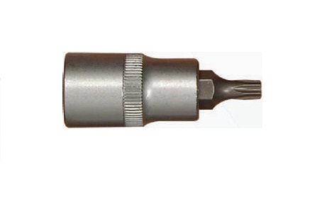 DADOS TORX DE SEGURIDAD 1/4" X 32 MM X 19 MM X 13 MM REF. TTZ-15 MARCA EGB