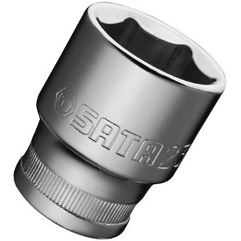 DADO 6 PUNTAS 1/2" X 18 MM REF. 13309 COD. 322348 / ST13309SC MARCA SATA