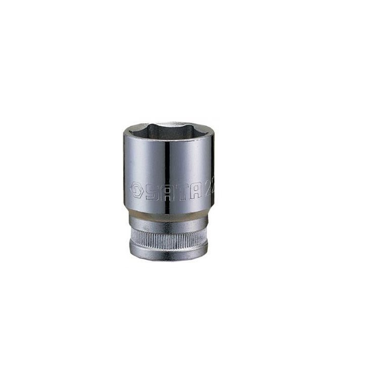 DADO 6 PUNTAS 1/2" X 27 MM REF. 13316 COD. 322357 MARCA SATA