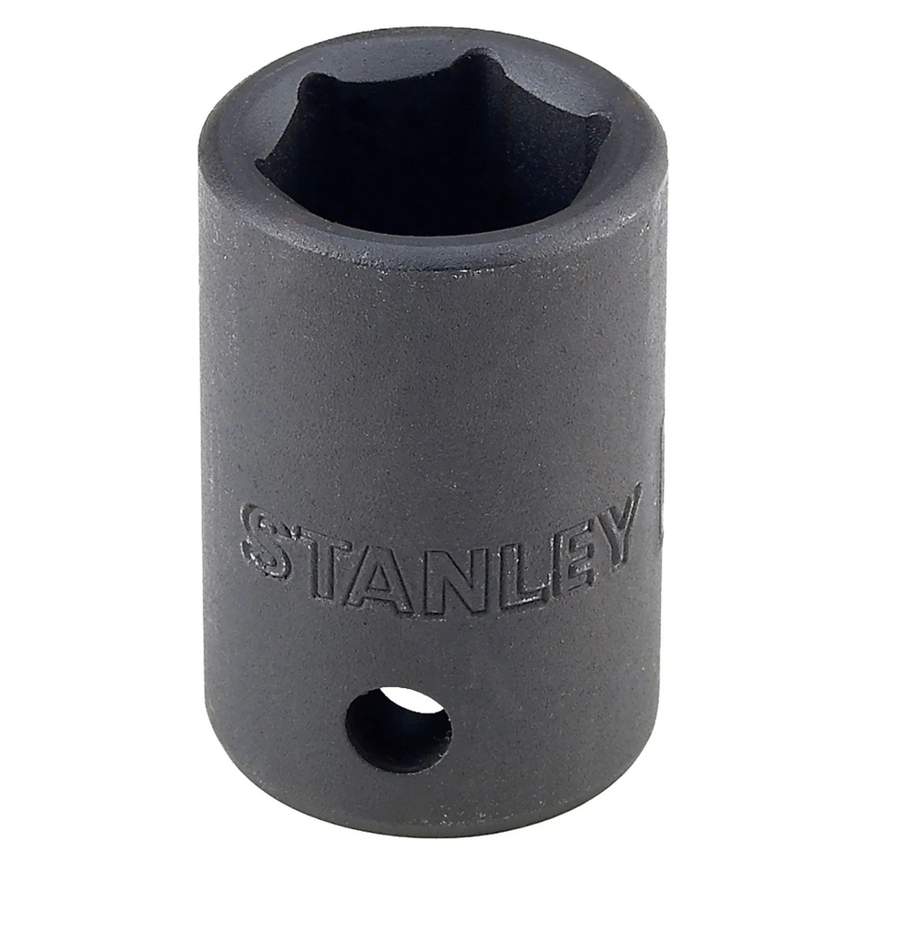DADO DE IMPACTO CORTO HEXAGONAL 1/2" X 24 MM C/ B REF. 93-385 COD. 933858 MARCA STANLEY