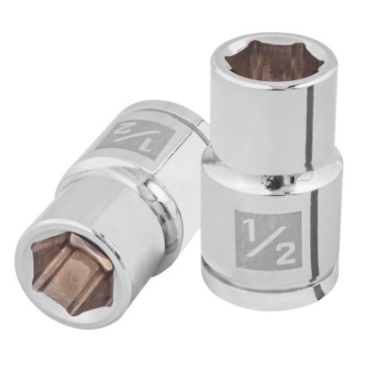 DADO LARGO HEXAGONAL 6 PUNTAS 1/2" X 1/2" MOD. D-1216-H REF. 13232 / 643723 MARCA TRUPER