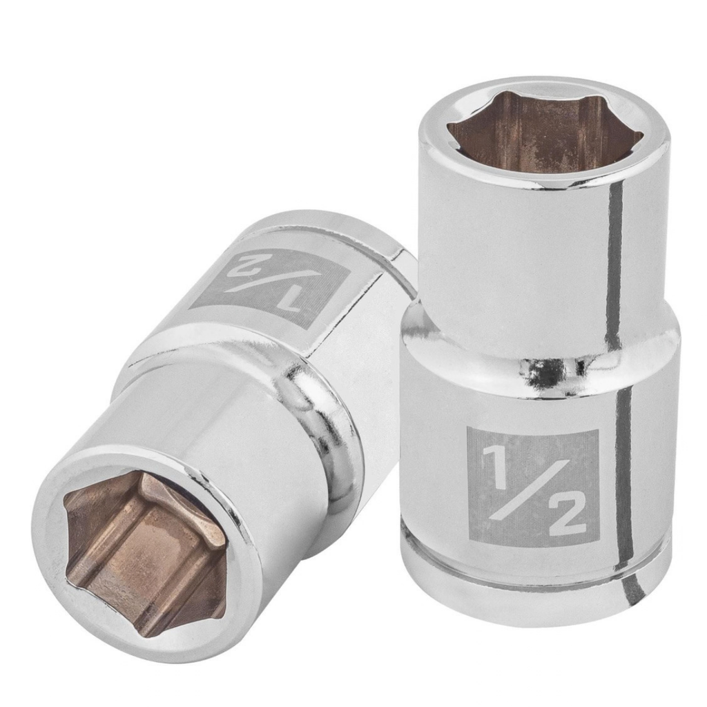 DADO LARGO HEXAGONAL 6 PUNTAS 1/2" X 1/2" MOD. D-1216-H REF. 13232 / 643723 MARCA TRUPER