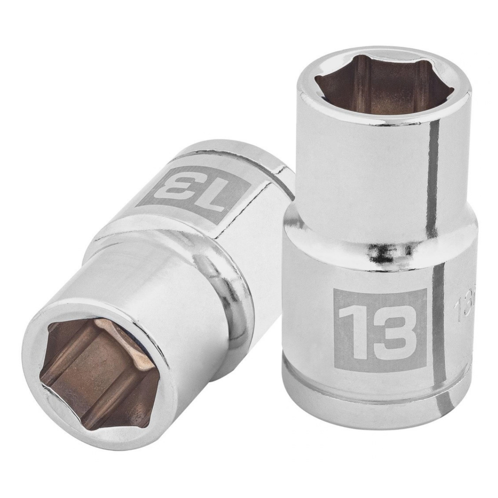 DADO HEXAGONAL 6 PUNTAS 1/2" X 13 MM MOD. D-1213-M REF. 13263 / 647301 MARCA TRUPER