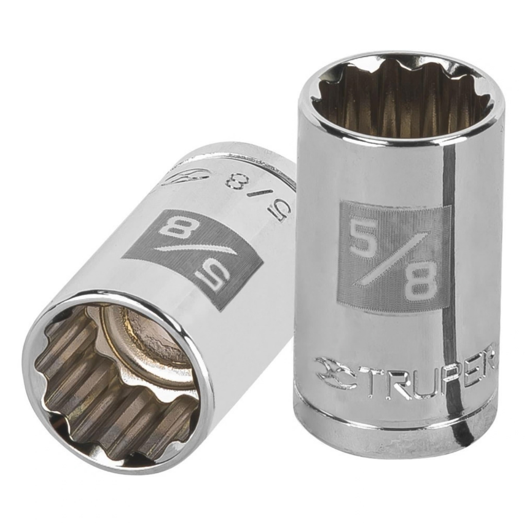 DADO 12 PUNTAS 1/2" X 5/8" MOD. D-1220 REF. 13304 / 647417 MARCA TRUPER