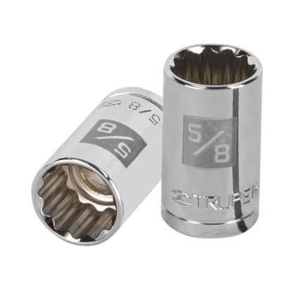 DADO 12 PUNTAS 1/2" X 5/8" MOD. D-1220 REF. 13304 / 647417 MARCA TRUPER