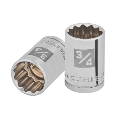 DADO 12 PUNTAS 1/2" X 3/4" MOD. D-1224 REF. 13306 / 647431 MARCA TRUPER