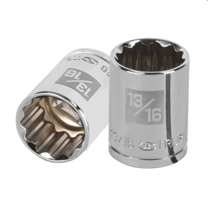 DADO 12 PUNTAS 1/2" X 13/16" MOD. D-1226 REF. 13307 / 647448 MARCA TRUPER