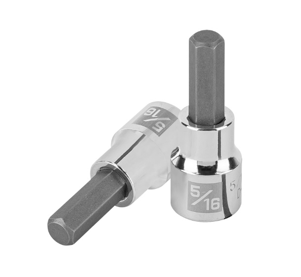 DADO ALLEN PUNTA HEX. 5/16" CUADRO 3/8" 6 PUNTAS MOD.D-4990-5/16 REF. 13466 MARCA TRUPER