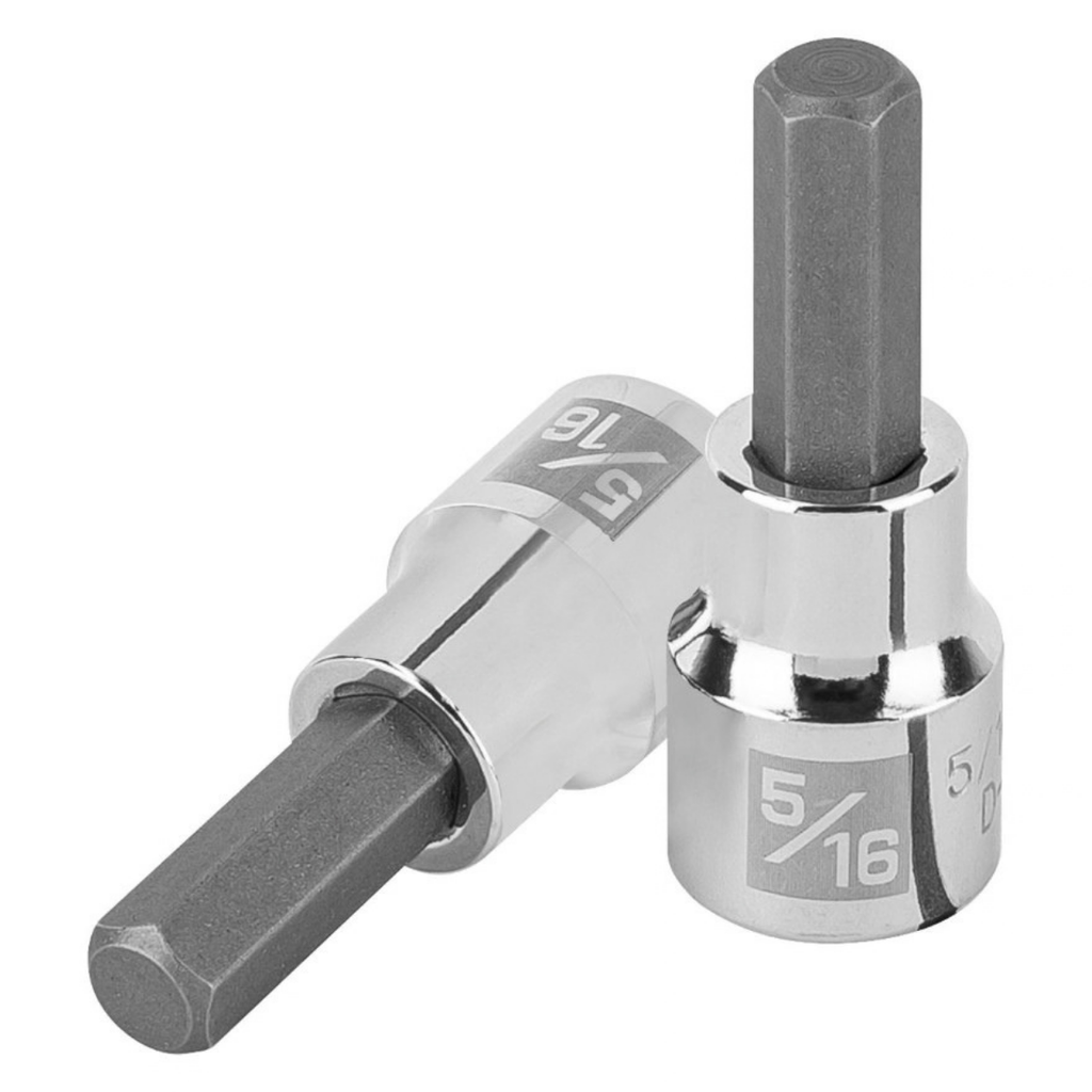 DADO ALLEN PUNTA HEX. 5/16" CUADRO 3/8" 6 PUNTAS MOD.D-4990-5/16 REF. 13466 MARCA TRUPER