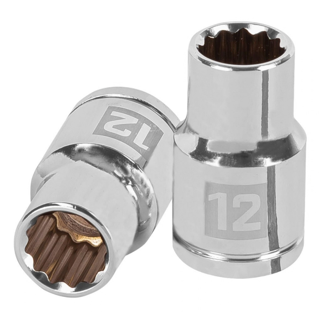 DADO 12 PUNTAS 1/2" X 12 MM MOD. D5412EM REF. 13526 / 615492 MARCA TRUPER