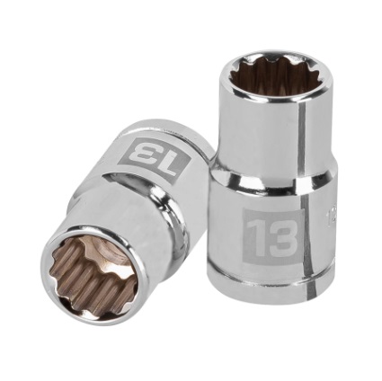 DADO 12 PUNTAS 1/2" X 13 MM MOD. D-1213-EM REF. 13527 / 615508 MARCA TRUPER