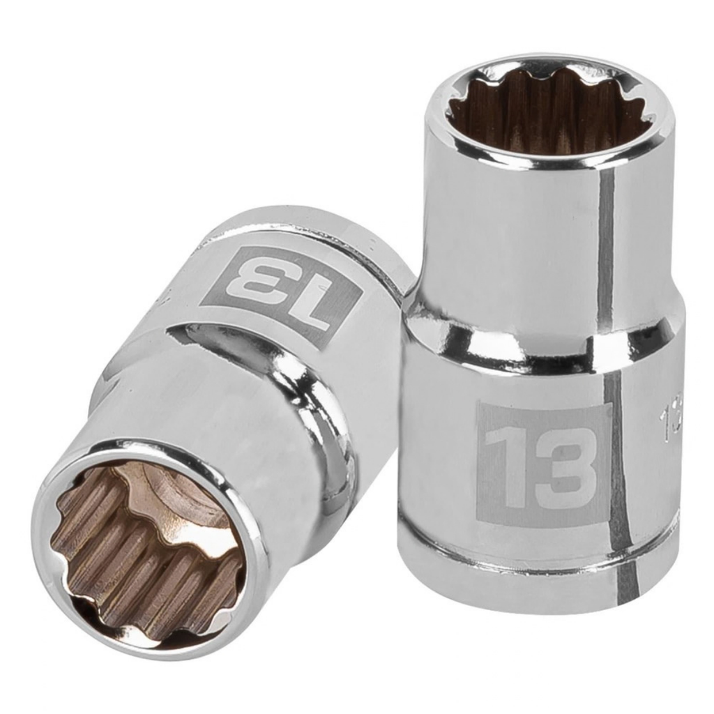 DADO 12 PUNTAS 1/2" X 13 MM MOD. D-1213-EM REF. 13527 / 615508 MARCA TRUPER