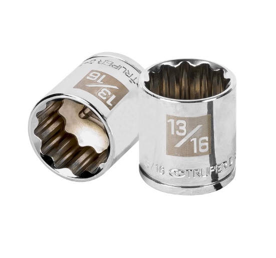 DADO 12 PUNTAS 3/8" X 3/16" MOD. D-5226 REF. 13589 MARCA TRUPER