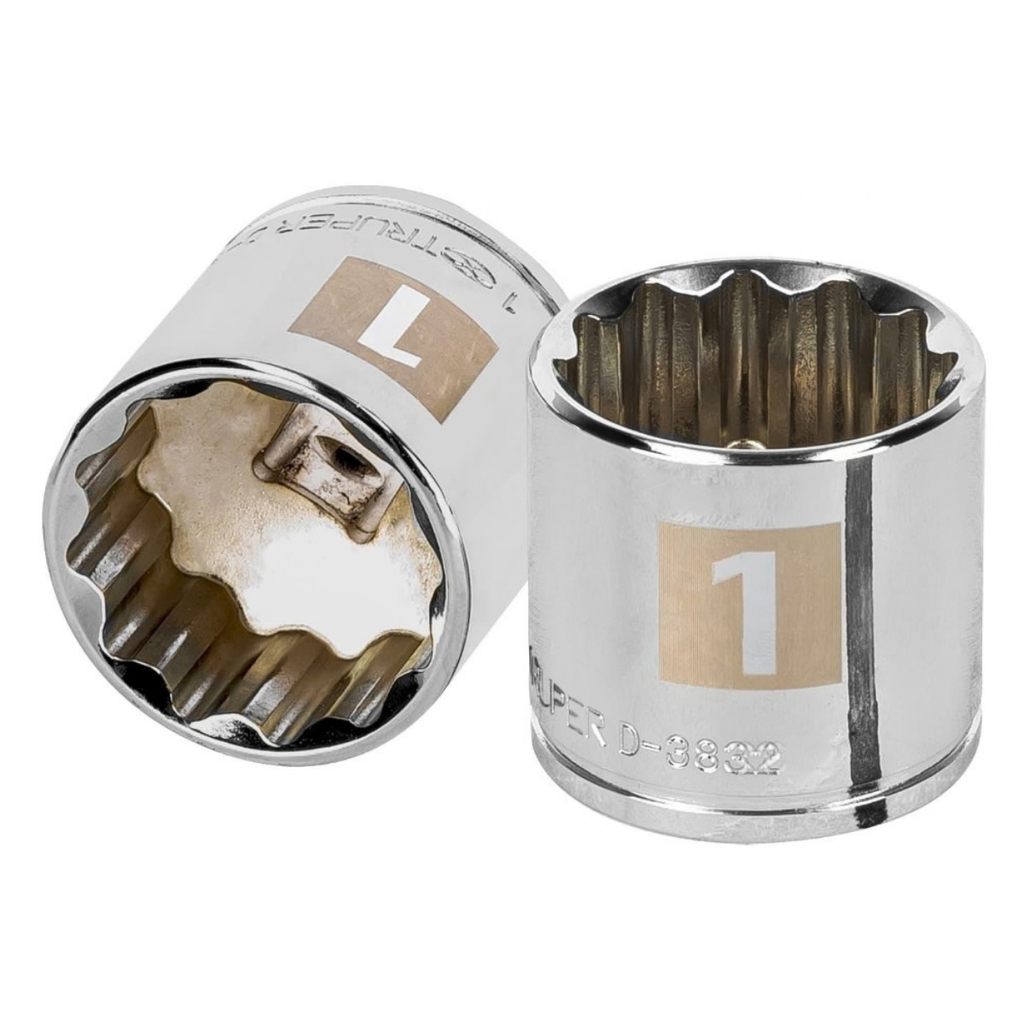 DADO 12 PUNTAS 3/8" X 1" MOD. D-5232 REF. 13592 MARCA TRUPER