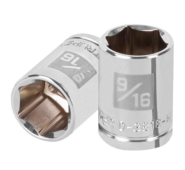DADO 6 PUNTAS 3/8" X9/16" MOD. D-5218-H REF. 13610 MARCA TRUPER