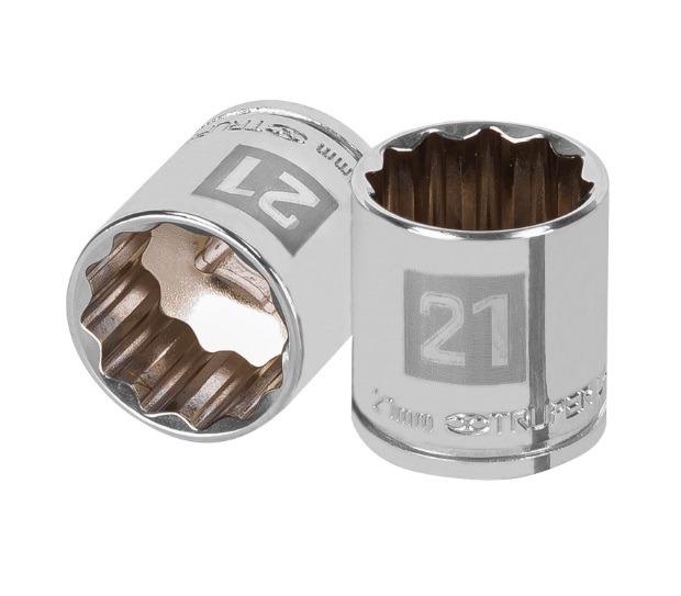 DADO 12 PUNTAS 3/8" X 21MM MOD. D-5221-M REF. 13641 MARCA TRUPER