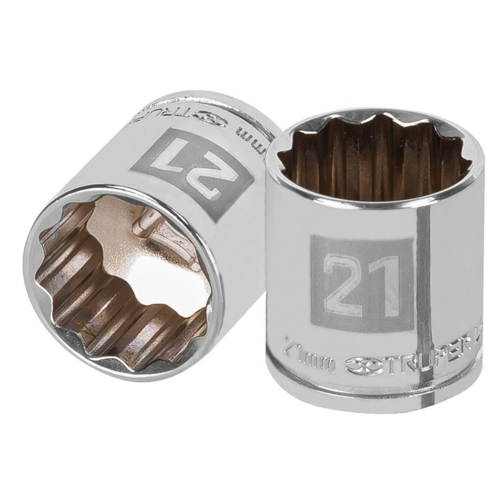 DADO 12 PUNTAS 3/8" X 21MM MOD. D-5221-M REF. 13641 MARCA TRUPER