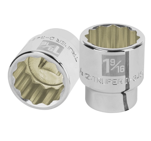 DADO 12 PUNTAS 3/4" X 1.9/16" MOD. D-5550-H REF. 13863 MARCA TRUPER