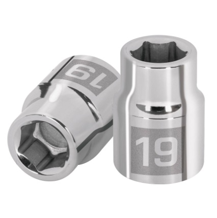 DADOS HEXAGONALES 6 PUNTAS 3/4" X 41 MM MOD. D-3441-M REF. 14993 MARCA TRUPER