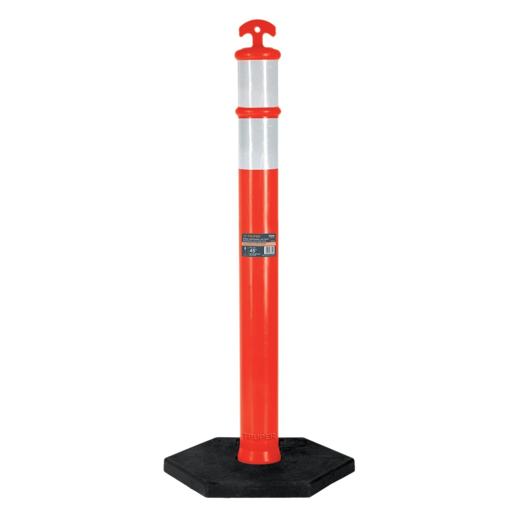 DELINEADOR VIAL CON BASE PLASTICA 115 X 10 CM REF. POS-115 REF. K1666 / 101166 MARCA TRUPER
