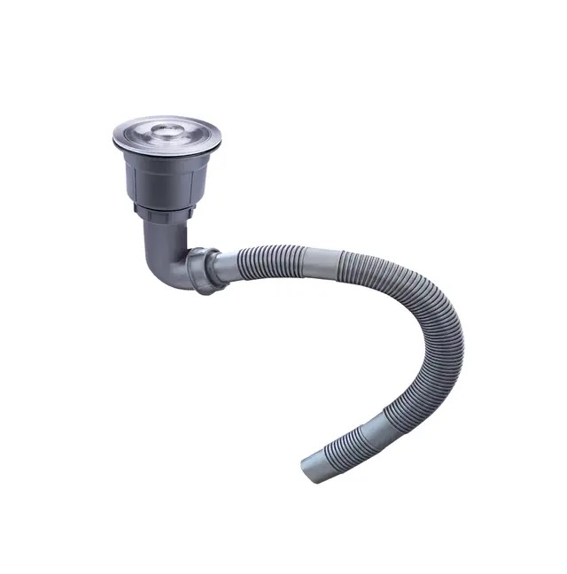 DESAGUE FREGADERO ACERO INOX. Y SIFON (KIT 1 TINA) REF. GRI-0030 MARCA BELT-G