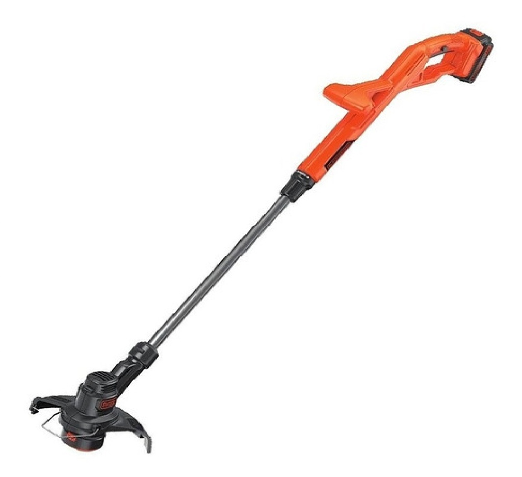 DESMALEZADORA INALAMBRICA 10" 20V TRABAJO LIVIANO REF. LST201/ DES-733 MARCA BLACK&DECKER