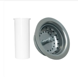 DESAGUE PARA FREGADERO ACERO INOXIDABLE DE 3 1/2" REF. PH-100 MARCA COFLEX