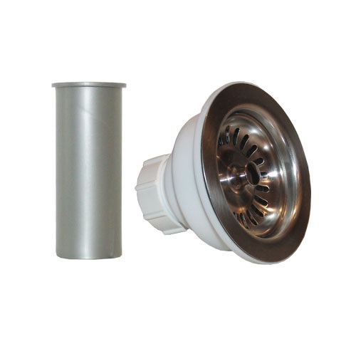 DESAGUE FREGADERO PREMIUM SATINADA REF. PH-400 MARCA COFLEX