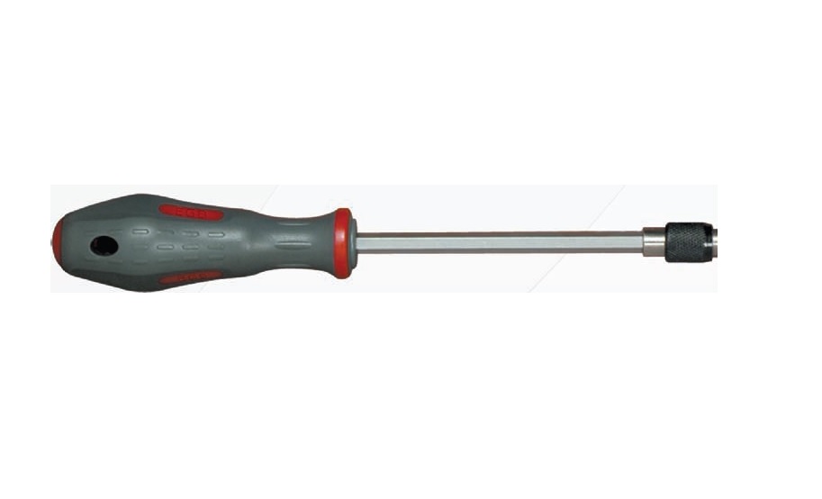 DESTORNILLADOR LARGO DE 1/4" X 120 MM REF. D1/4-120 MARCA EGB