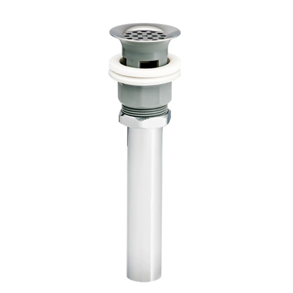 DESAGUE PARA LAVAMANOS Y BIDET TIPO PUSH BUTTON CR. C / REJILLA REF. 35ACC615 MARCA FP